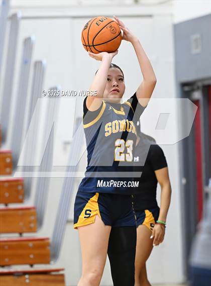 Thumbnail 3 in Sonora @ Antelope Valley (CIF SS Div 2 First Round) photogallery.