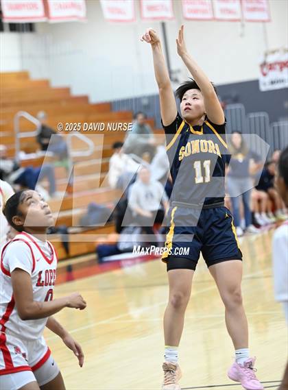 Thumbnail 1 in Sonora @ Antelope Valley (CIF SS Div 2 First Round) photogallery.