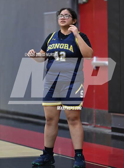 Thumbnail 3 in Sonora @ Antelope Valley (CIF SS Div 2 First Round) photogallery.