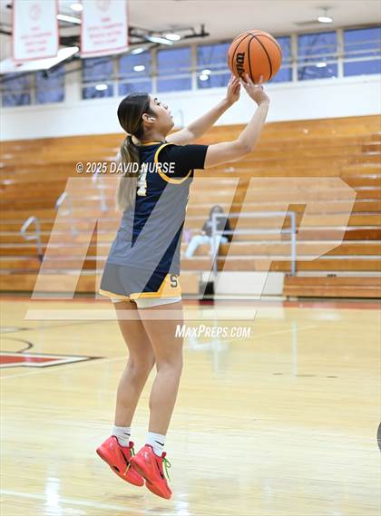 Thumbnail 1 in Sonora @ Antelope Valley (CIF SS Div 2 First Round) photogallery.
