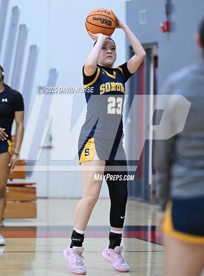 Thumbnail 1 in Sonora @ Antelope Valley (CIF SS Div 2 First Round) photogallery.