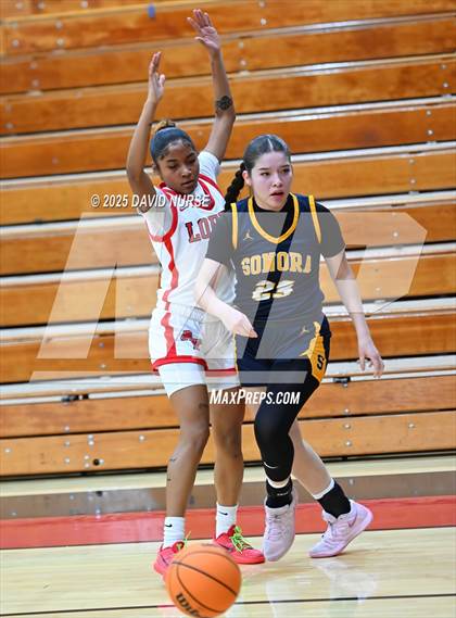 Thumbnail 3 in Sonora @ Antelope Valley (CIF SS Div 2 First Round) photogallery.