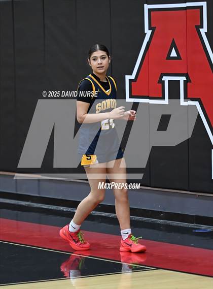 Thumbnail 2 in Sonora @ Antelope Valley (CIF SS Div 2 First Round) photogallery.