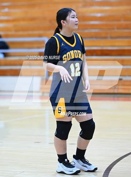 Thumbnail 1 in Sonora @ Antelope Valley (CIF SS Div 2 First Round) photogallery.