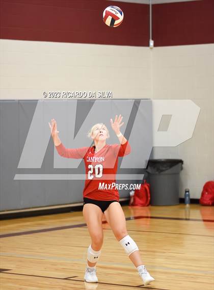 Thumbnail 2 in Deer Park vs Canyon (KISD/CFISD Tournament) photogallery.