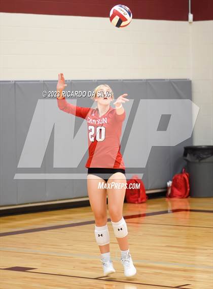 Thumbnail 1 in Deer Park vs Canyon (KISD/CFISD Tournament) photogallery.