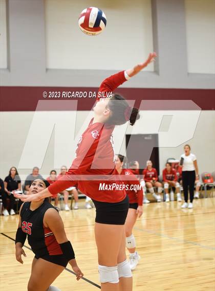 Thumbnail 2 in Deer Park vs Canyon (KISD/CFISD Tournament) photogallery.