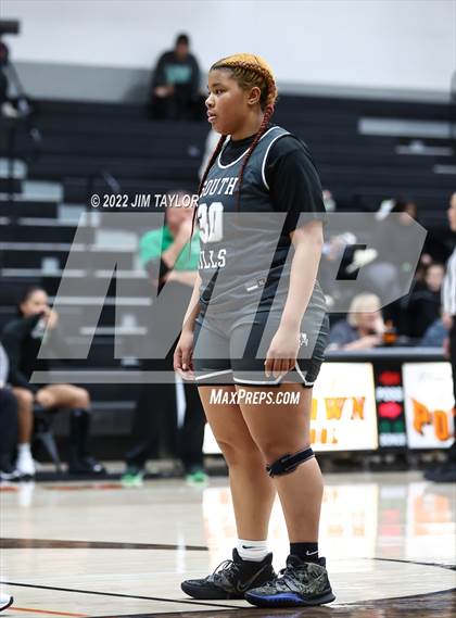 Thumbnail 3 in Iowa Park vs South Hills (Chicken Express Lady Porcupine Invitational) photogallery.