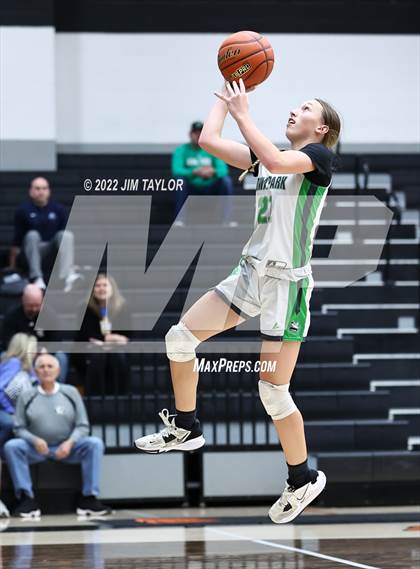 Thumbnail 2 in Iowa Park vs South Hills (Chicken Express Lady Porcupine Invitational) photogallery.