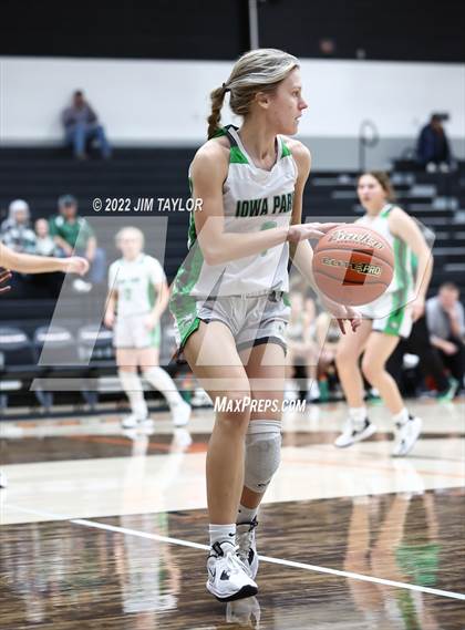 Thumbnail 1 in Iowa Park vs South Hills (Chicken Express Lady Porcupine Invitational) photogallery.