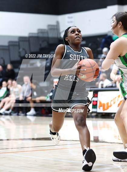 Thumbnail 1 in Iowa Park vs South Hills (Chicken Express Lady Porcupine Invitational) photogallery.