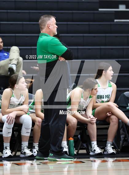 Thumbnail 1 in Iowa Park vs South Hills (Chicken Express Lady Porcupine Invitational) photogallery.