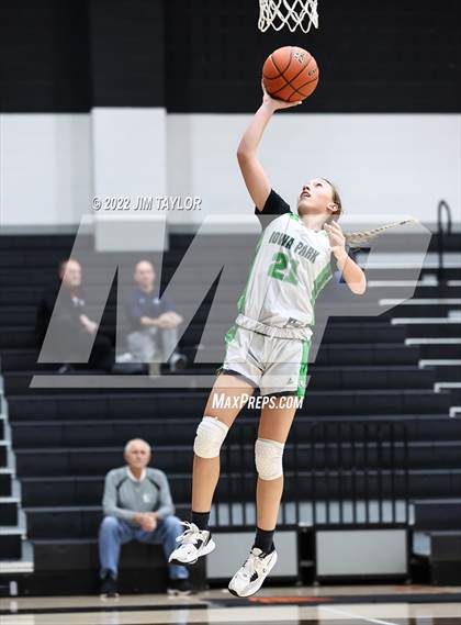 Thumbnail 1 in Iowa Park vs South Hills (Chicken Express Lady Porcupine Invitational) photogallery.