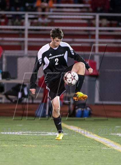 Thumbnail 2 in Newtown @ Pomperaug (SWC Semifinal) photogallery.