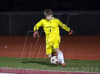 Thumbnail 2 in Newtown @ Pomperaug (SWC Semifinal) photogallery.