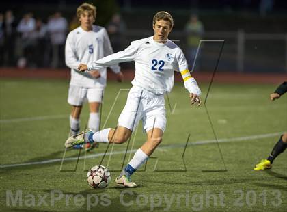 Thumbnail 2 in Newtown @ Pomperaug (SWC Semifinal) photogallery.
