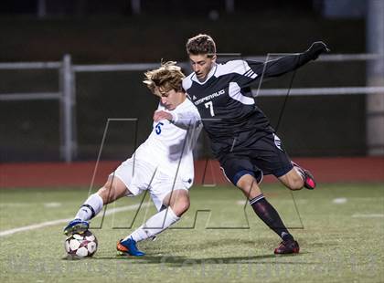 Thumbnail 2 in Newtown @ Pomperaug (SWC Semifinal) photogallery.