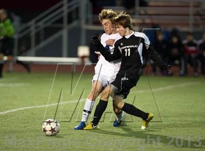 Thumbnail 1 in Newtown @ Pomperaug (SWC Semifinal) photogallery.