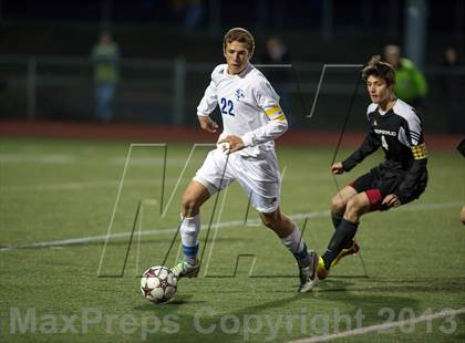 Thumbnail 3 in Newtown @ Pomperaug (SWC Semifinal) photogallery.