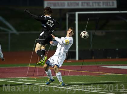 Thumbnail 2 in Newtown @ Pomperaug (SWC Semifinal) photogallery.