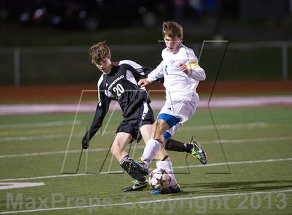 Thumbnail 1 in Newtown @ Pomperaug (SWC Semifinal) photogallery.