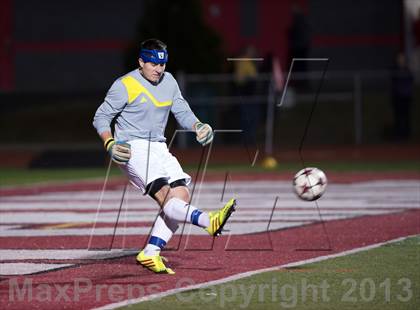 Thumbnail 2 in Newtown @ Pomperaug (SWC Semifinal) photogallery.
