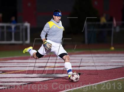 Thumbnail 1 in Newtown @ Pomperaug (SWC Semifinal) photogallery.