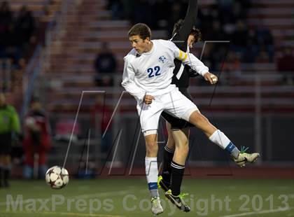 Thumbnail 1 in Newtown @ Pomperaug (SWC Semifinal) photogallery.