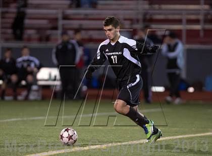 Thumbnail 3 in Newtown @ Pomperaug (SWC Semifinal) photogallery.