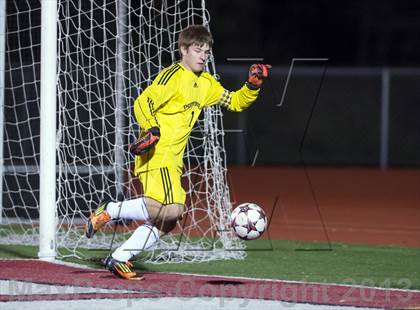 Thumbnail 1 in Newtown @ Pomperaug (SWC Semifinal) photogallery.