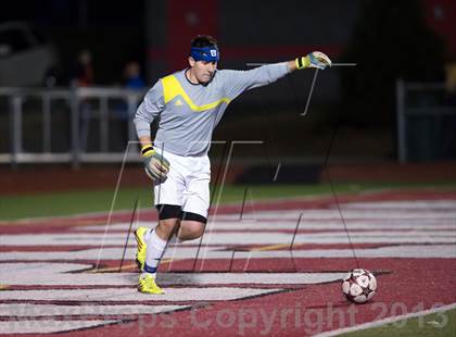 Thumbnail 3 in Newtown @ Pomperaug (SWC Semifinal) photogallery.