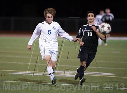 Thumbnail 1 in Newtown @ Pomperaug (SWC Semifinal) photogallery.