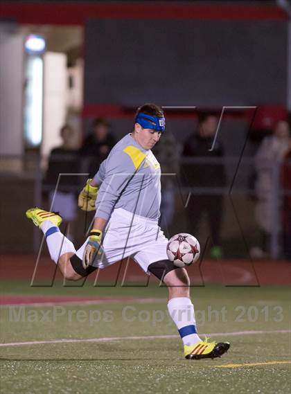Thumbnail 3 in Newtown @ Pomperaug (SWC Semifinal) photogallery.