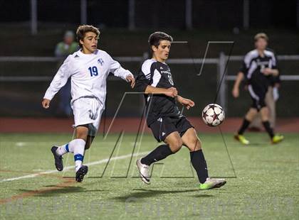Thumbnail 1 in Newtown @ Pomperaug (SWC Semifinal) photogallery.