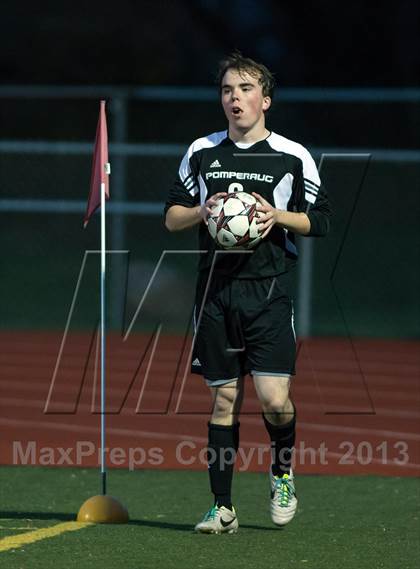 Thumbnail 2 in Newtown @ Pomperaug (SWC Semifinal) photogallery.