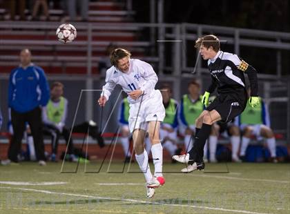 Thumbnail 1 in Newtown @ Pomperaug (SWC Semifinal) photogallery.