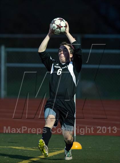 Thumbnail 1 in Newtown @ Pomperaug (SWC Semifinal) photogallery.