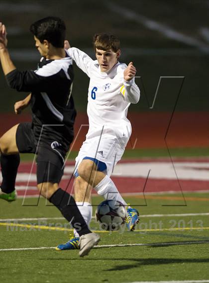 Thumbnail 1 in Newtown @ Pomperaug (SWC Semifinal) photogallery.