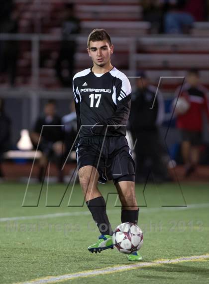 Thumbnail 2 in Newtown @ Pomperaug (SWC Semifinal) photogallery.