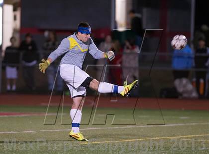 Thumbnail 1 in Newtown @ Pomperaug (SWC Semifinal) photogallery.