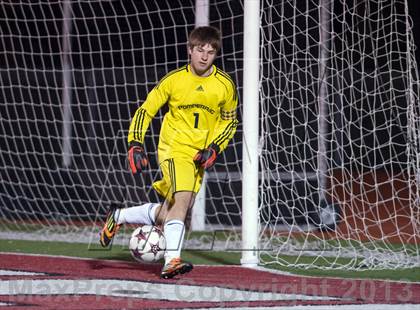 Thumbnail 3 in Newtown @ Pomperaug (SWC Semifinal) photogallery.