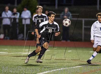 Thumbnail 3 in Newtown @ Pomperaug (SWC Semifinal) photogallery.