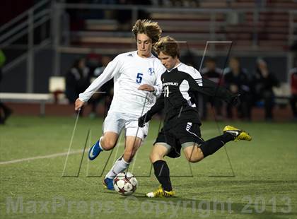 Thumbnail 3 in Newtown @ Pomperaug (SWC Semifinal) photogallery.