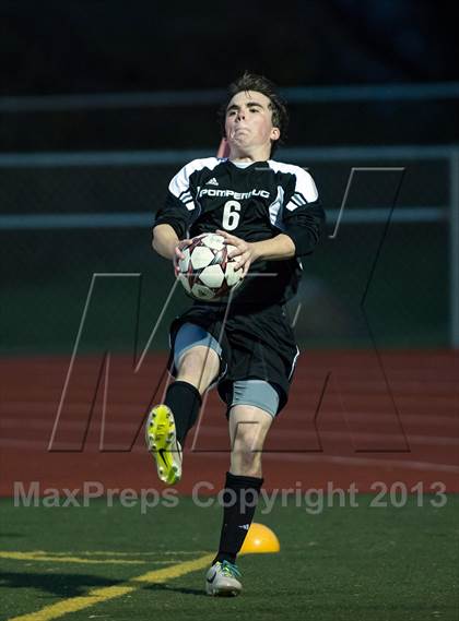 Thumbnail 3 in Newtown @ Pomperaug (SWC Semifinal) photogallery.