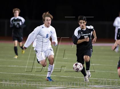 Thumbnail 3 in Newtown @ Pomperaug (SWC Semifinal) photogallery.