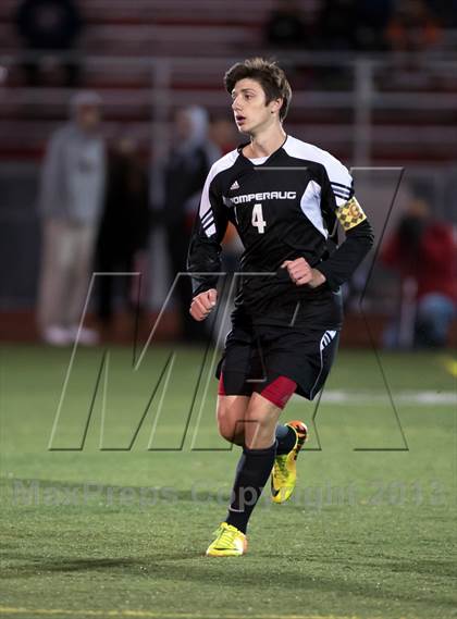 Thumbnail 3 in Newtown @ Pomperaug (SWC Semifinal) photogallery.