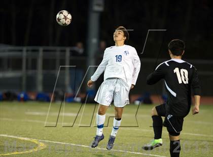 Thumbnail 2 in Newtown @ Pomperaug (SWC Semifinal) photogallery.