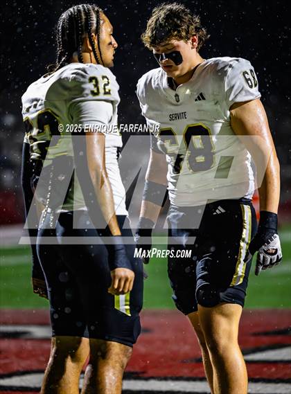 Thumbnail 2 in Servite @ Centennial (CIF SS D1 Quarterfinal) photogallery.