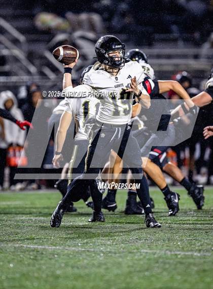 Thumbnail 3 in Servite @ Centennial (CIF SS D1 Quarterfinal) photogallery.