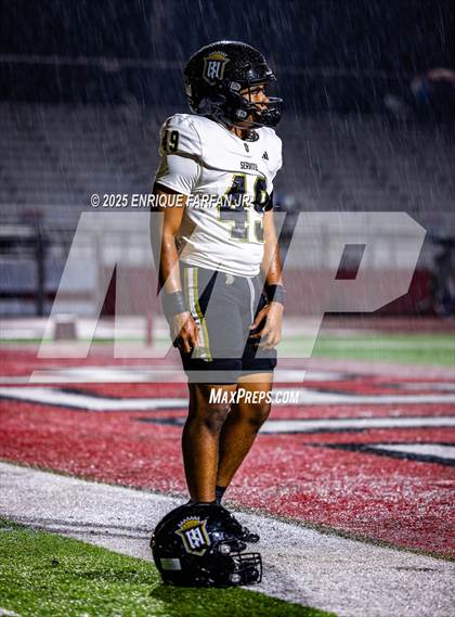 Thumbnail 2 in Servite @ Centennial (CIF SS D1 Quarterfinal) photogallery.